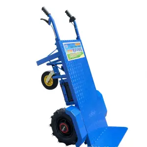 Electric Hand Push Tiger Cart Transport Truck Construction Site Trolley Household Agricultural Use