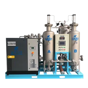 Plant N2 Generator Popular Small Nitrogen Generator Equipment Portable Nitrogen Gas Generator