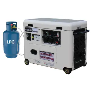 8kw Whole House LPG GAS GENERATOR