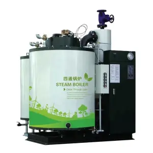 Automatic  Boiler 1000kg Biomass Fired Steam Generator