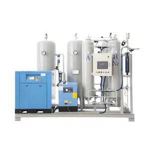 Industry Nitrogen Generator Equipment N2 99% Purity Gas Plant Psa Nitrogen Generator for Fiber Laser Cutting