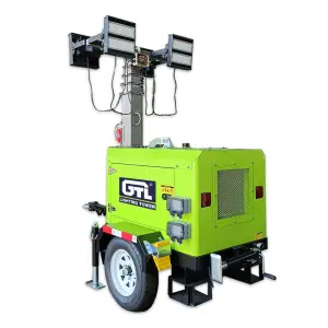 Manual 7m LED Lighting Tower 4*350W Diesel Generators Product Category