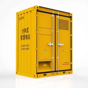 Diesel Hybrid Solutions with Containerized Energy Storage System Custom Designed Diesel Generators
