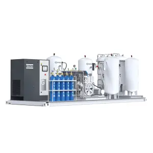 99.6% Oxygen Plant 10M3/h Medical Gas Generation Equipment Psa Medical Oxygen Generator for Hospital Oxygen Plant