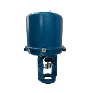 381 Electric Linear Turn Actuator Motorized Flow Control Valve for Water