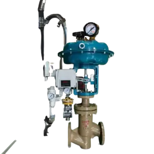 Pneumatic Flow Pressure Regulator Control Valve