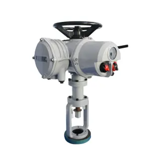 Linear-turn Motorized Electric Control Valve Actuator Water IP68