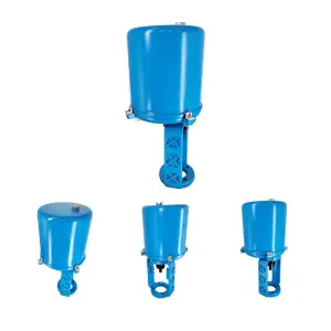 Electric Drive of Forward Steam Regulator Valve Linear-turn Actuator HTKVCB-25K-S