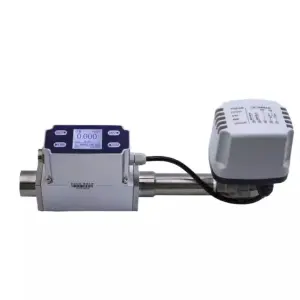 High-flow monitoring instrument gas regulating ball valve sensor thermal gas mass high-precision flow controller flowmeter