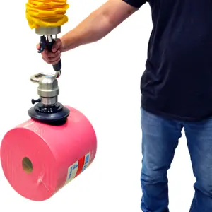 50kg Movable Manual Lifting Equipment Powder Bag Lifter Vacuum Bag Manipulator