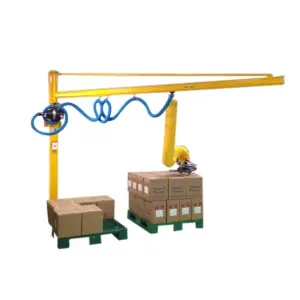 Pneumatic Vacuum Lifter for Stone Box Lifting Device Manipulator Bagged Products Handling