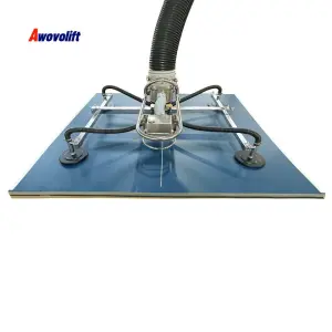 Awovolift Easy Lift Equipment Excellent Bagged Cement Vacuum Tube Lifter Bulk Bag Movable Parcel Box MDF Panels CE 100KG