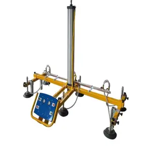 Pneumatic Vacuum Glass Sucker Lifter 500kg Lifting Glass Robot Equipment for Handling Bulky Glass