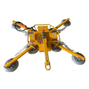 400KG to 1200KG Glass Hoist Pneumatic Electric Glass Lifting Equipment Glazing Tools Vacuum Lifters