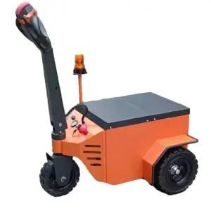 10T Electric Tow Tug Electric Tugger Pedestrian Tugger Cart Trailer Mover