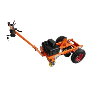 All-Terrain Electric Trailer Dolly with 5 Tyres for Towing Car and Tow Trailer and Boat