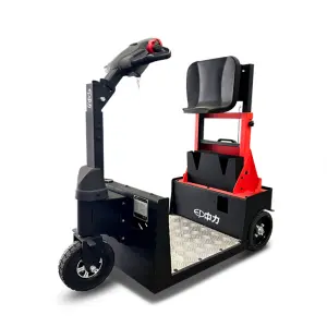 QDD10T/ QDD15T Versatile Electric Tow Tractors 1/1.5Ton EP Equipment for Standing Material Handling Application