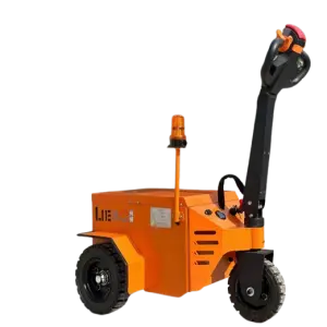 Battery Operated Electric Towing Tractor CE Certified Car Tow Dolly E Tow Truck