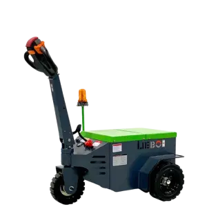 Light Duty Mini 2.5 Ton Electric Tow Tug Tractor with Warning Light