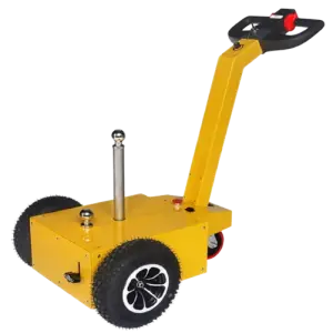 3500KG Airport Tow Tractor Electric Standing Baggage Trolley Aircraft Cargo Handling Equipment