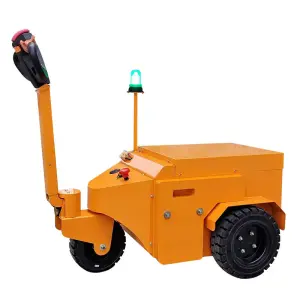 PL35 Electric Smart Tow Tractor 3500KG with Battery for Towing Carts