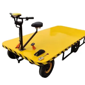 Manual Transport Trolley 1 Ton Flatbed Cargo Transporter