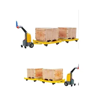 Battery Electric Tow Tug for 5.5t