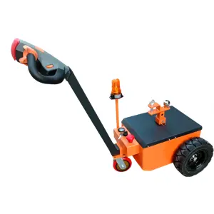 1.5ton Electric Towing Tractor Walkie Electric Trailer Tug QDD15