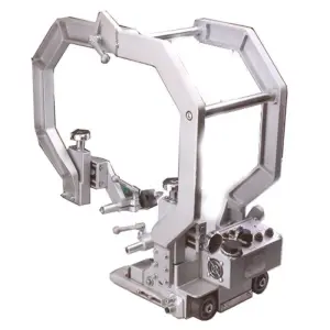 HK-6A-II Tractor Double-Sided Portable Automatic Welding Trolley with MIG Mode