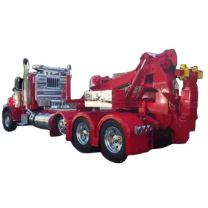 25 Tons Tractor Detachable Wrecker Body DTU Detachable Tow Unit