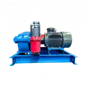 High Speed 1-10 Ton Electric Cable Pulling Winch 1500kg Load Gearbox Motor Engine Tug Barge 3 Ton Cranes