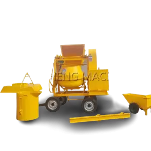 Concrete Mixer 500L diesel Self Loading Concrete Mixer