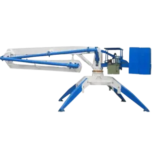 36M Hydraulic Concrete Placing Boom Climbing Concrete Machinery