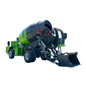 Mini Concrete Mixer Self Loading Concrete Mixer 0.5m3 0.8m3 4m3 3.5m3 6.5m3 2m3 Concrete Mixer Truck for