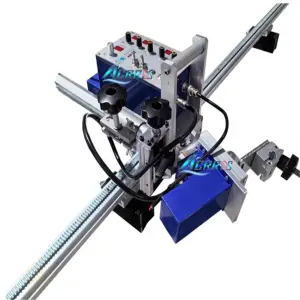 Automatic Welding Tractor for Tig Mig tank Seam Welding Machine with Straight Track