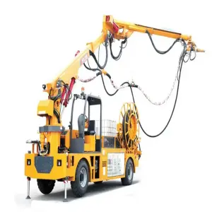 30cbm/h Cement Wet Shotcrete Concrete Spraying Machine HPS30V