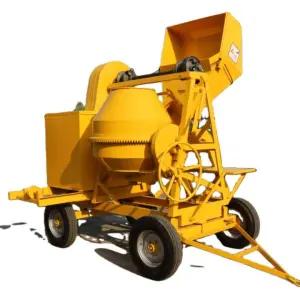 Concrete Mixer 350L 500L Automatic Self-loading Cement Mixer Machine Concrete Mixer