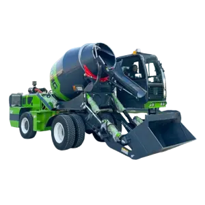 6.5 Cubic Meter Self Loading Mobile Concrete Mixer Truck Mobile Self Loading Concrete Mixer Truck