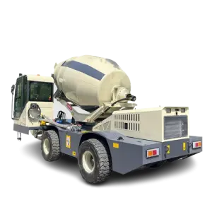 Concrete Mixer Truck with Core Components Engine Pump Motor Bearing Gearbox Gear