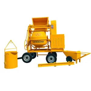 A2-510lt Mobile Concrete Mixer Diesel Electric Gasoline Cement Concrete Mixer