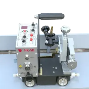 HK-5BW-D 0scillating Intermittent Continuous Welding Carriage Condition Fat Rail Type Mig Welding Trolley Tractor