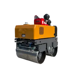 0.8Ton-1Ton Double Drum Road Roller Walk Behind 1 Ton Roller for Hand Held Soil Rodillo Compactador