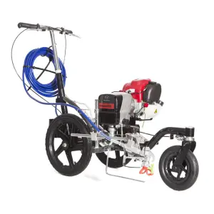 Airless Line Striper PT-850 Professional for Soccer Field Road Marking Machine