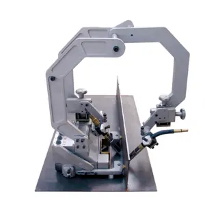 Double-Sided  HK-6A-II Portable Automatic Welding Tractor Mig Welding Carriage Trolley