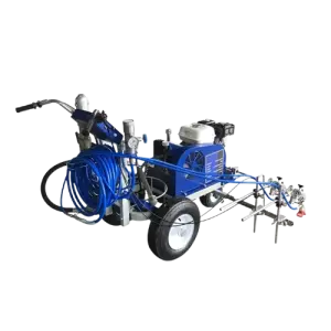 Cold Paint Road Marking Paint Machine Versatile Road Line Marking Paint Machine