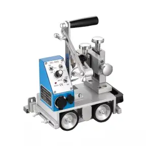 HK-8SS Manual Angle Welder Magnetic Fillet & Corner Welding Machine with MIG Trolley