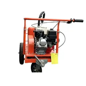 Cold Spray Road Marking Machine for Construction Zones & Residential Streets High Accuracy Road Marking