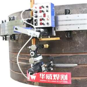HK-100S Tank Welding Tractor with Oscillator for Welding Tanks Carriage Trolley