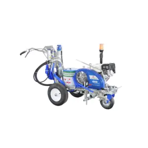 Road Cold-Spray Marking Machine High Effective Hand Push Road Line Marking Machine