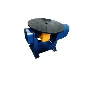 Heavy Duty Automatic Welding Positioner 100kg Magnetic Lift Tig Vevor Rotary Robot Turntable-Auto Robot Welding Positioner